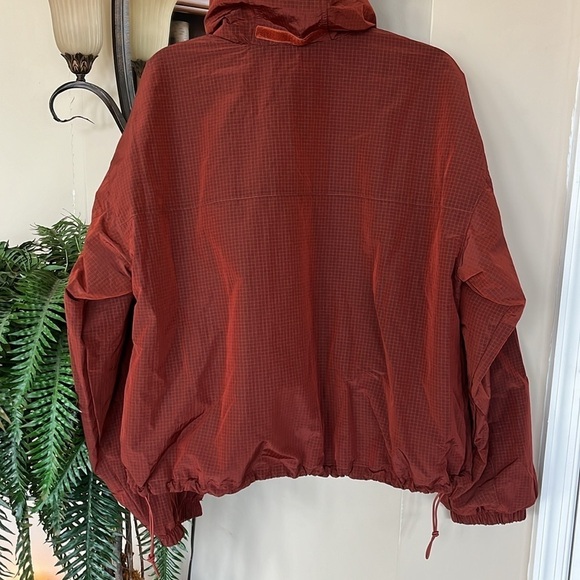 Brand New The North Face M66 Utility Wind Jacket Brandy Brown Cropped Windwall - Picture 11 of 16